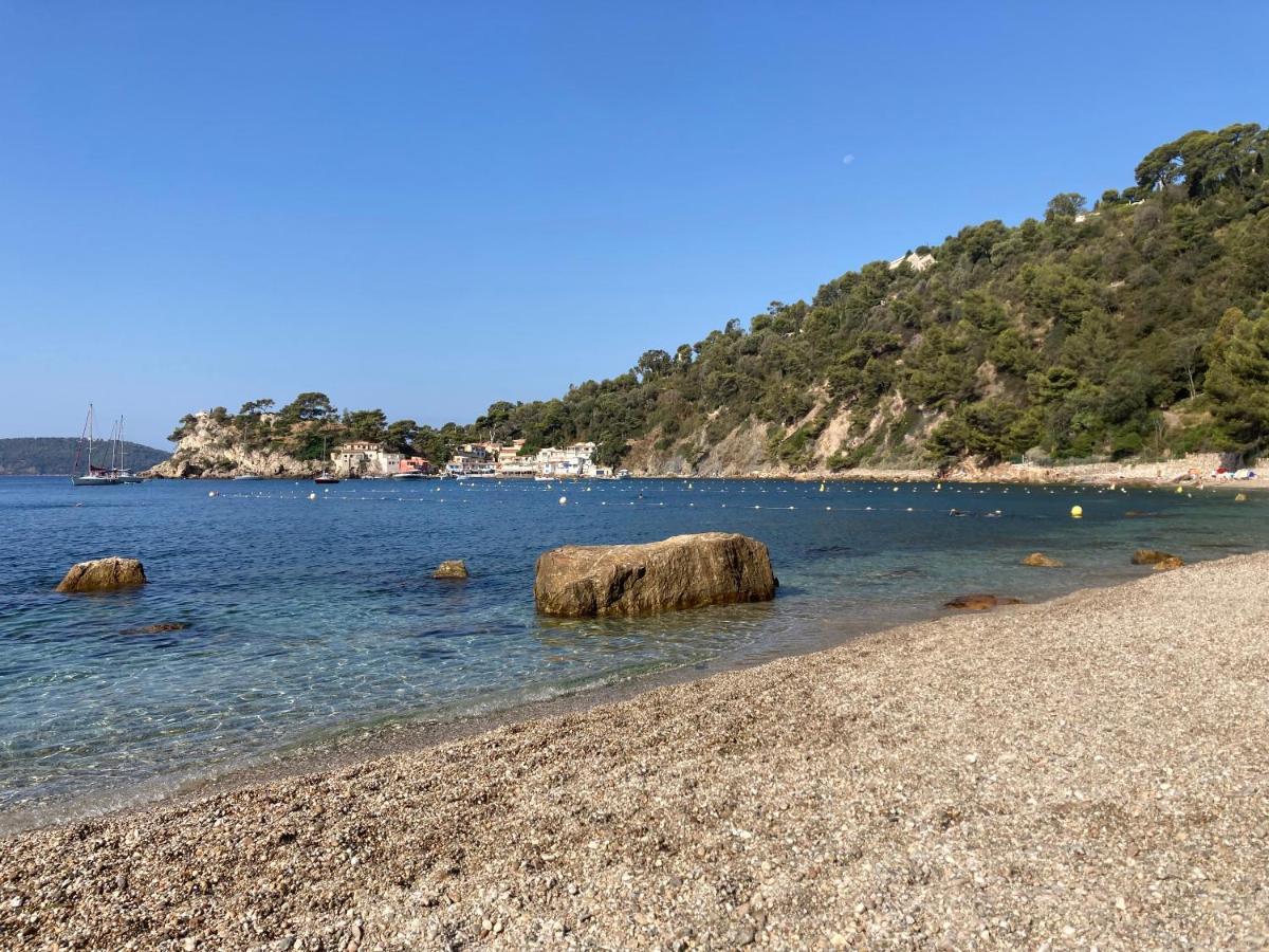 Haut De Villa Avec Terrasse Privative Jardin Et Parking Tout Pres Des Plages Toulon Dış mekan fotoğraf