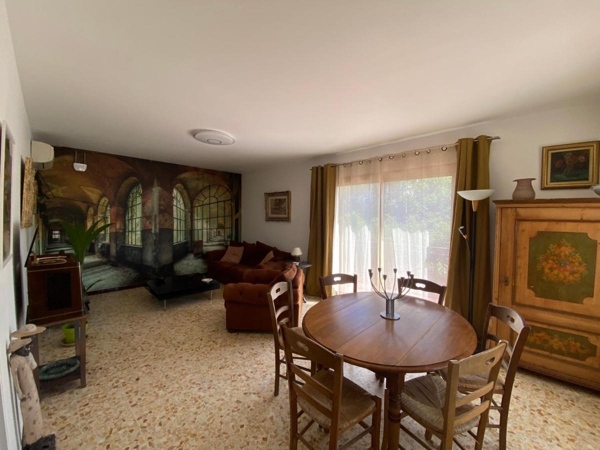 Haut De Villa Avec Terrasse Privative Jardin Et Parking Tout Pres Des Plages Toulon Dış mekan fotoğraf