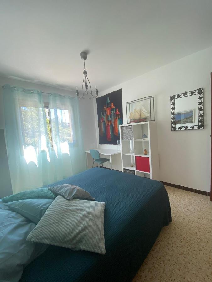 Haut De Villa Avec Terrasse Privative Jardin Et Parking Tout Pres Des Plages Toulon Dış mekan fotoğraf