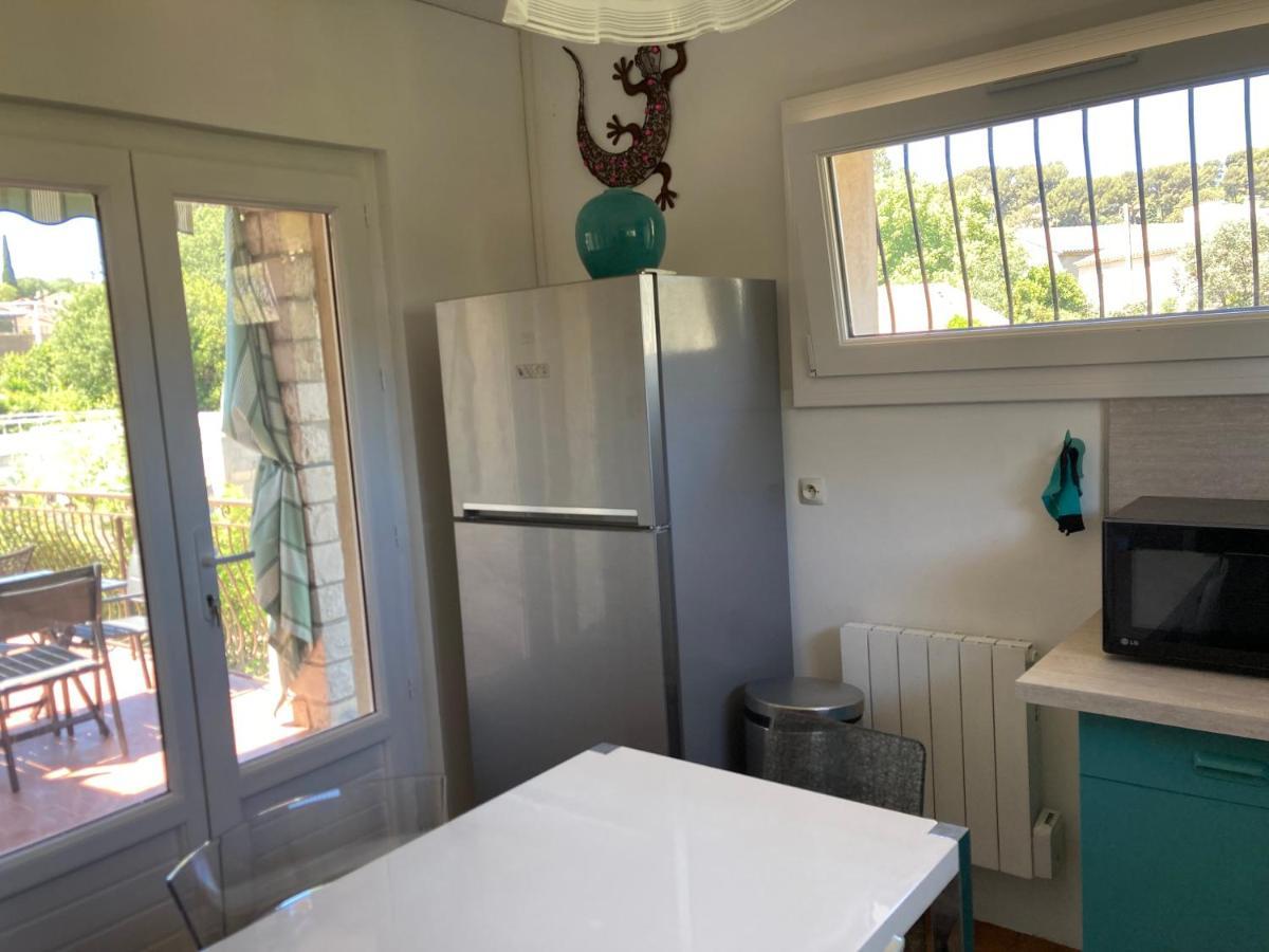 Haut De Villa Avec Terrasse Privative Jardin Et Parking Tout Pres Des Plages Toulon Dış mekan fotoğraf