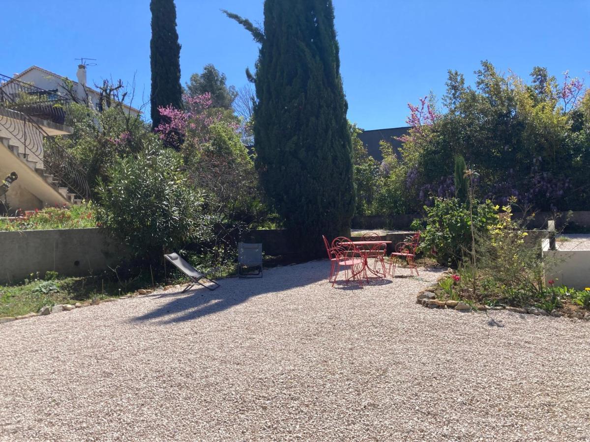 Haut De Villa Avec Terrasse Privative Jardin Et Parking Tout Pres Des Plages Toulon Dış mekan fotoğraf