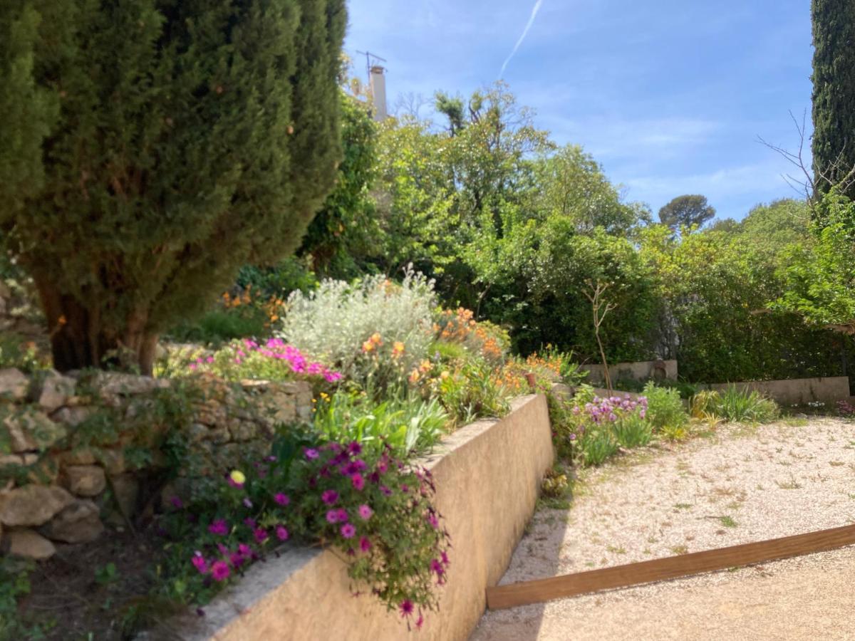 Haut De Villa Avec Terrasse Privative Jardin Et Parking Tout Pres Des Plages Toulon Dış mekan fotoğraf