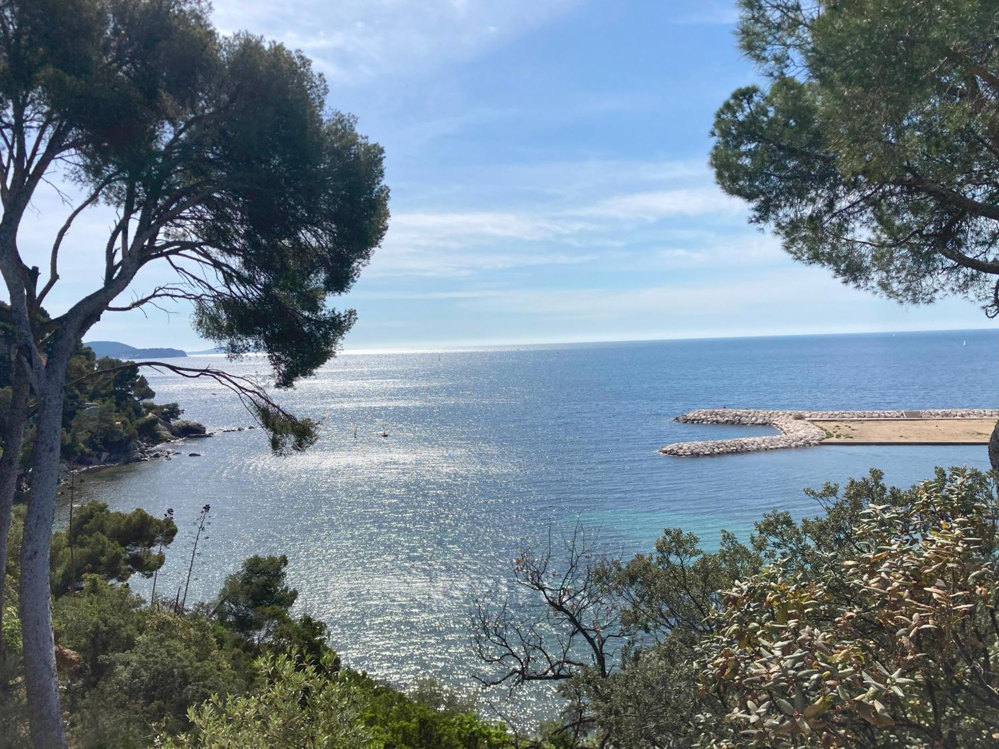 Haut De Villa Avec Terrasse Privative Jardin Et Parking Tout Pres Des Plages Toulon Dış mekan fotoğraf