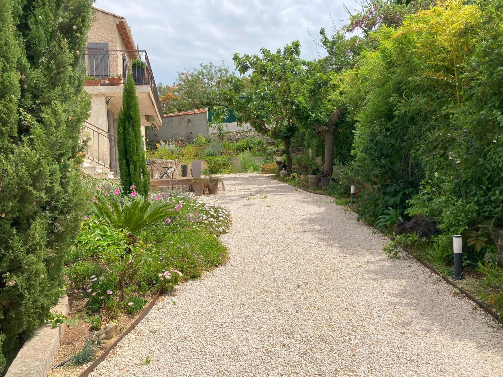 Haut De Villa Avec Terrasse Privative Jardin Et Parking Tout Pres Des Plages Toulon Dış mekan fotoğraf